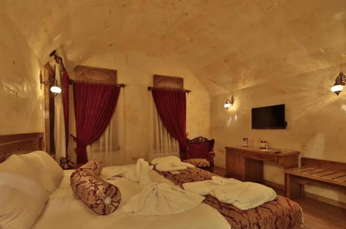 נבשהיר Kapadokya Hill Hotel & Spa חדר תמונה