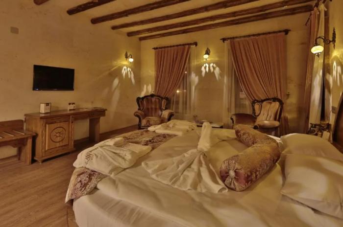 נבשהיר Kapadokya Hill Hotel & Spa חדר תמונה
