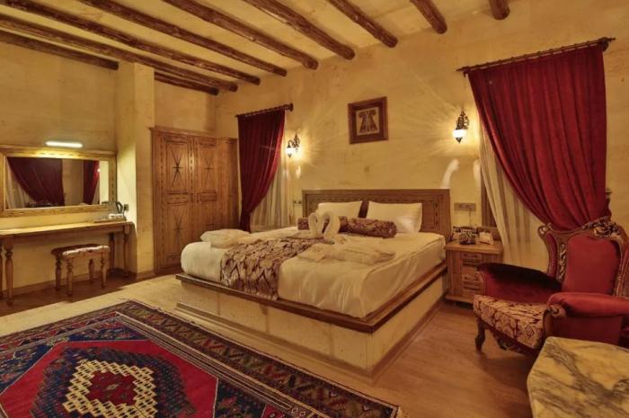 נבשהיר Kapadokya Hill Hotel & Spa חדר תמונה