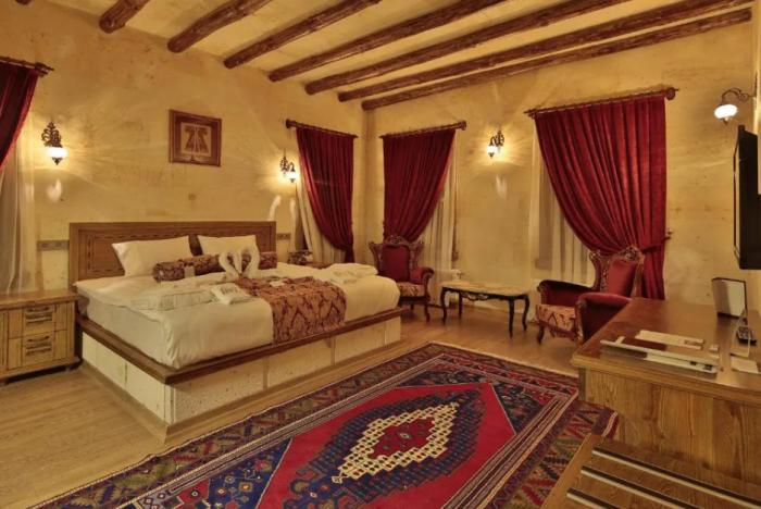 נבשהיר Kapadokya Hill Hotel & Spa חדר תמונה