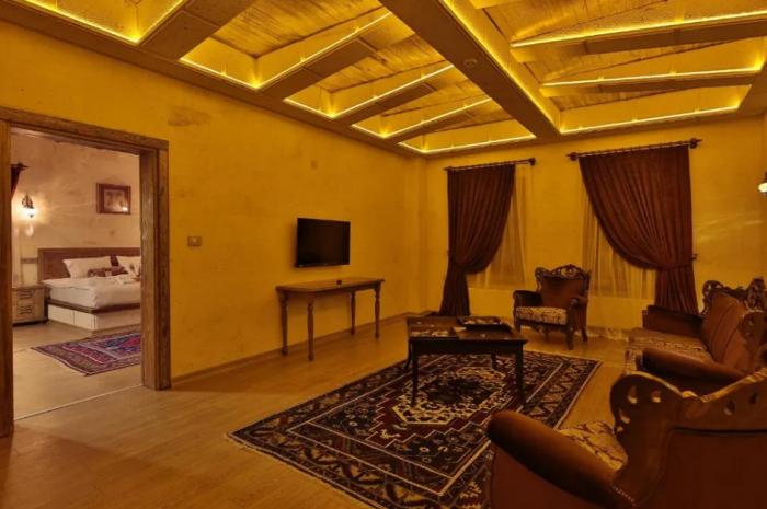 נבשהיר Kapadokya Hill Hotel & Spa חדר תמונה