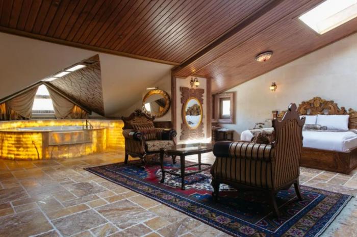 נבשהיר Kapadokya Hill Hotel & Spa חדר תמונה