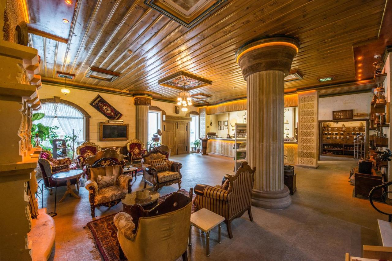 נבשהיר Kapadokya Hill Hotel & Spa מראה חיצוני תמונה