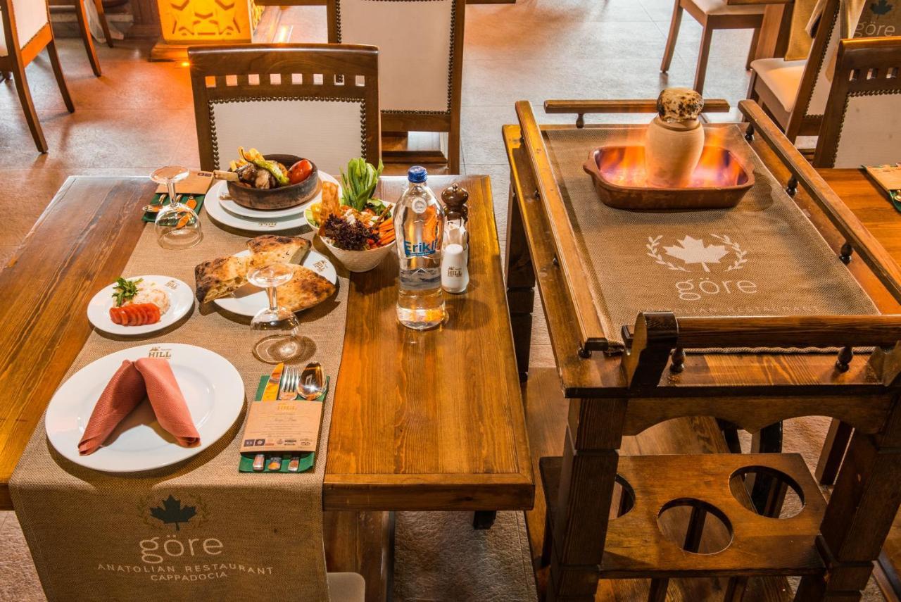 נבשהיר Kapadokya Hill Hotel & Spa מראה חיצוני תמונה