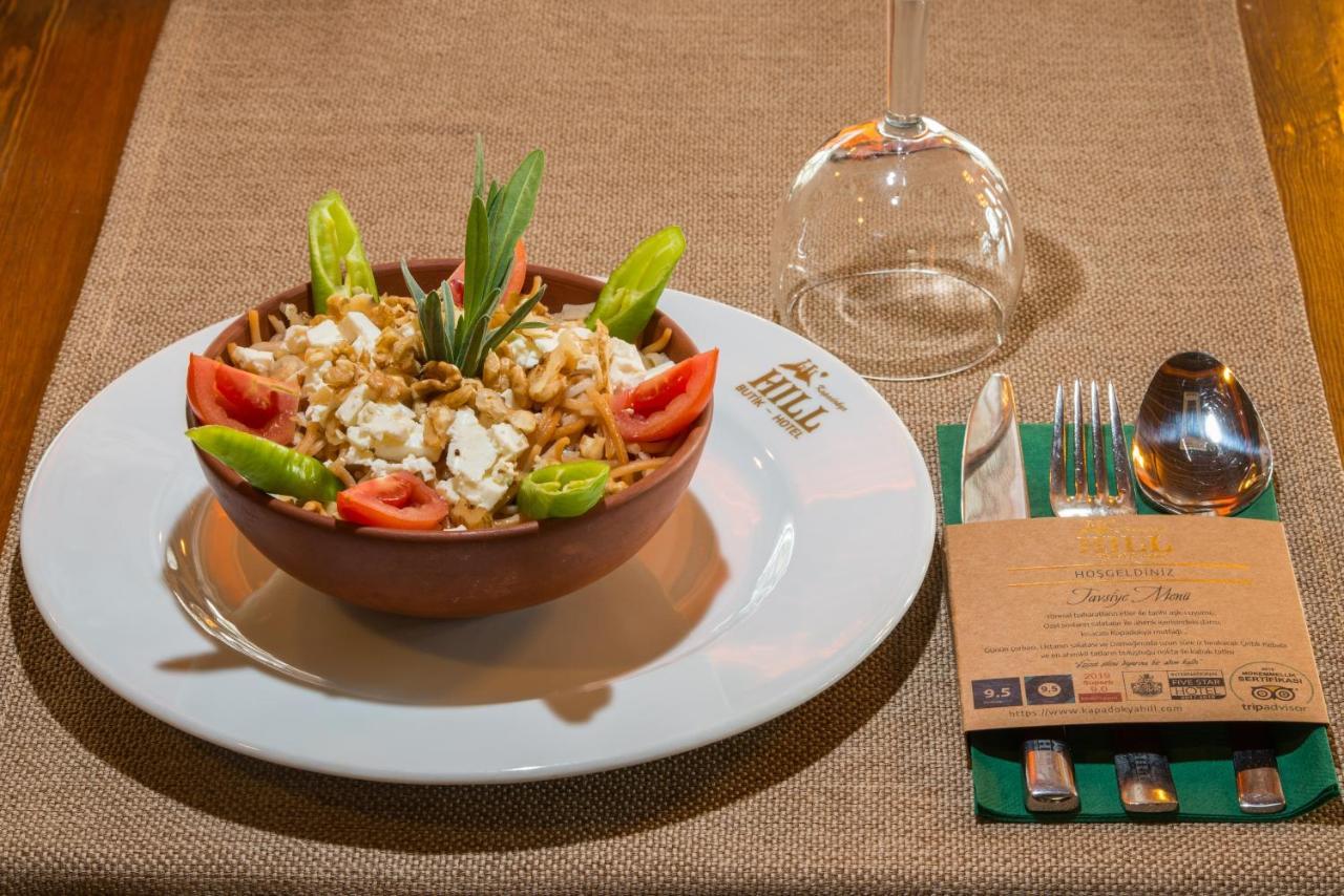 נבשהיר Kapadokya Hill Hotel & Spa מראה חיצוני תמונה