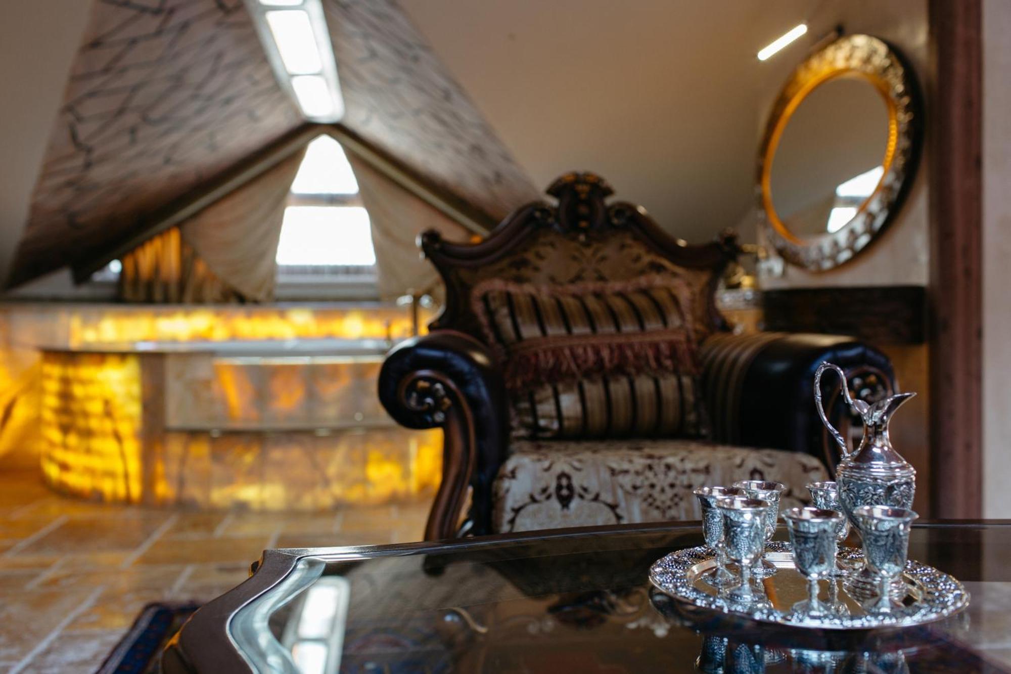 נבשהיר Kapadokya Hill Hotel & Spa מראה חיצוני תמונה
