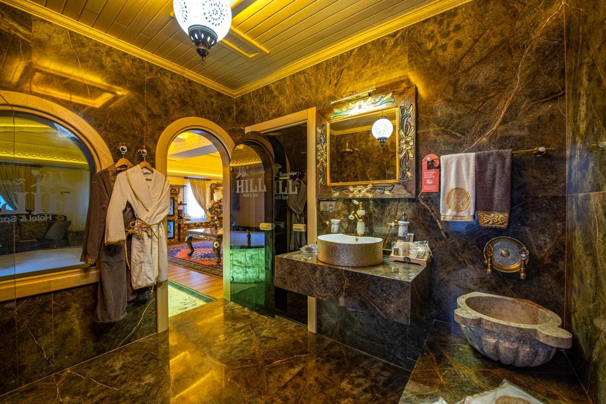 נבשהיר Kapadokya Hill Hotel & Spa מראה חיצוני תמונה