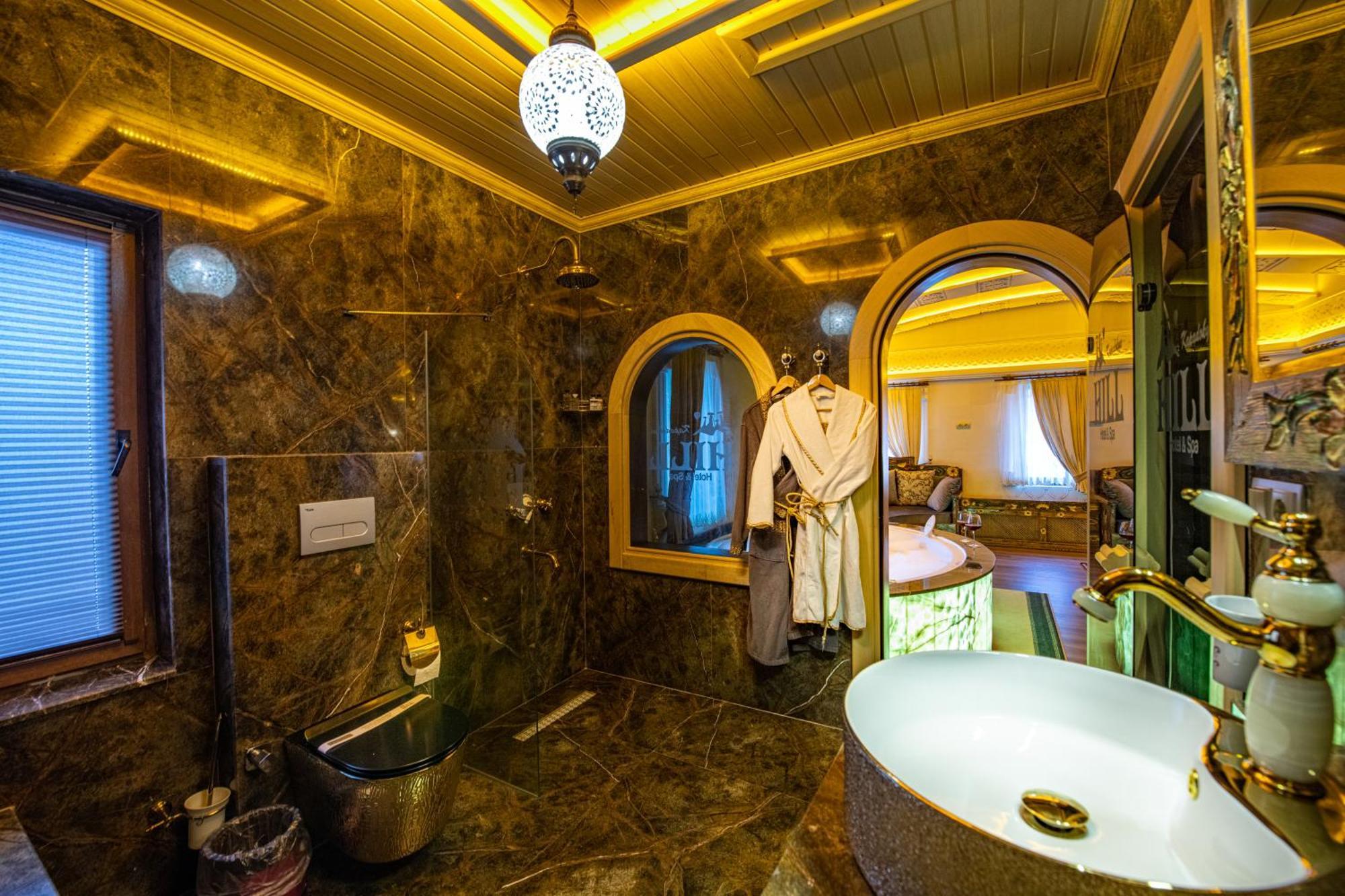 נבשהיר Kapadokya Hill Hotel & Spa מראה חיצוני תמונה