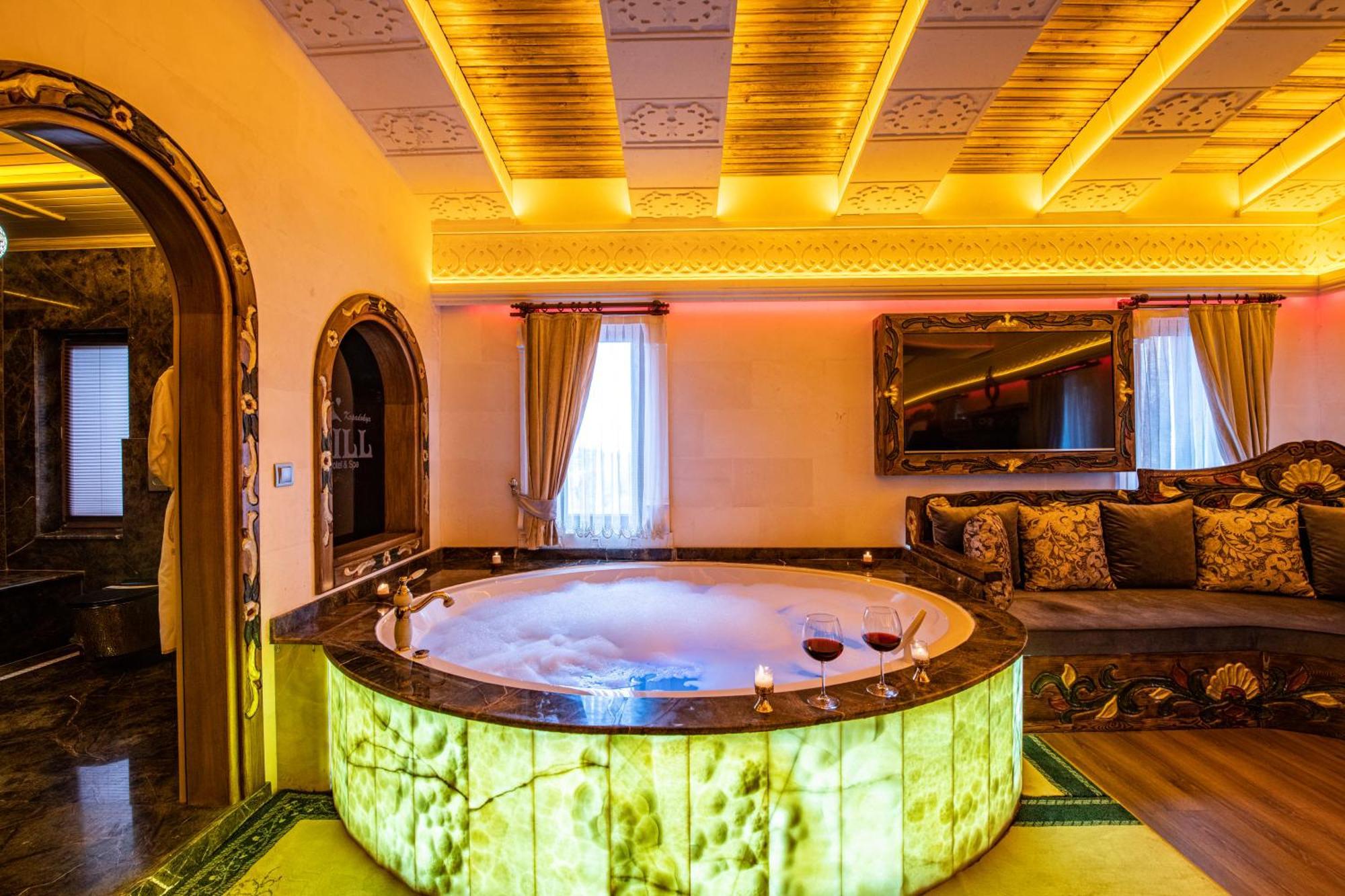 נבשהיר Kapadokya Hill Hotel & Spa מראה חיצוני תמונה