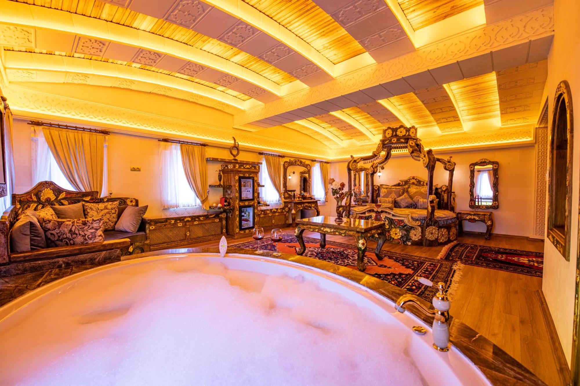 נבשהיר Kapadokya Hill Hotel & Spa מראה חיצוני תמונה