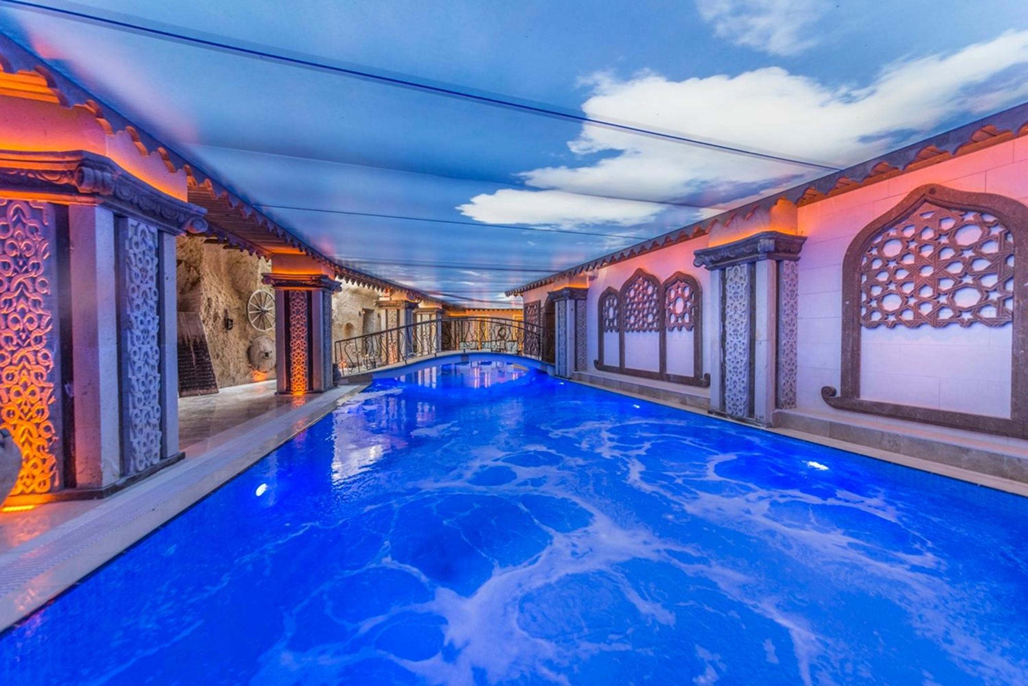נבשהיר Kapadokya Hill Hotel & Spa מראה חיצוני תמונה