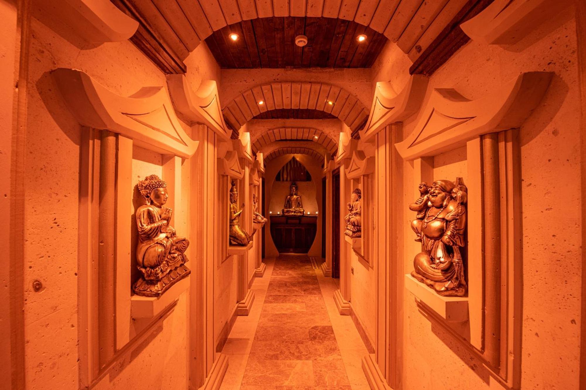 נבשהיר Kapadokya Hill Hotel & Spa מראה חיצוני תמונה