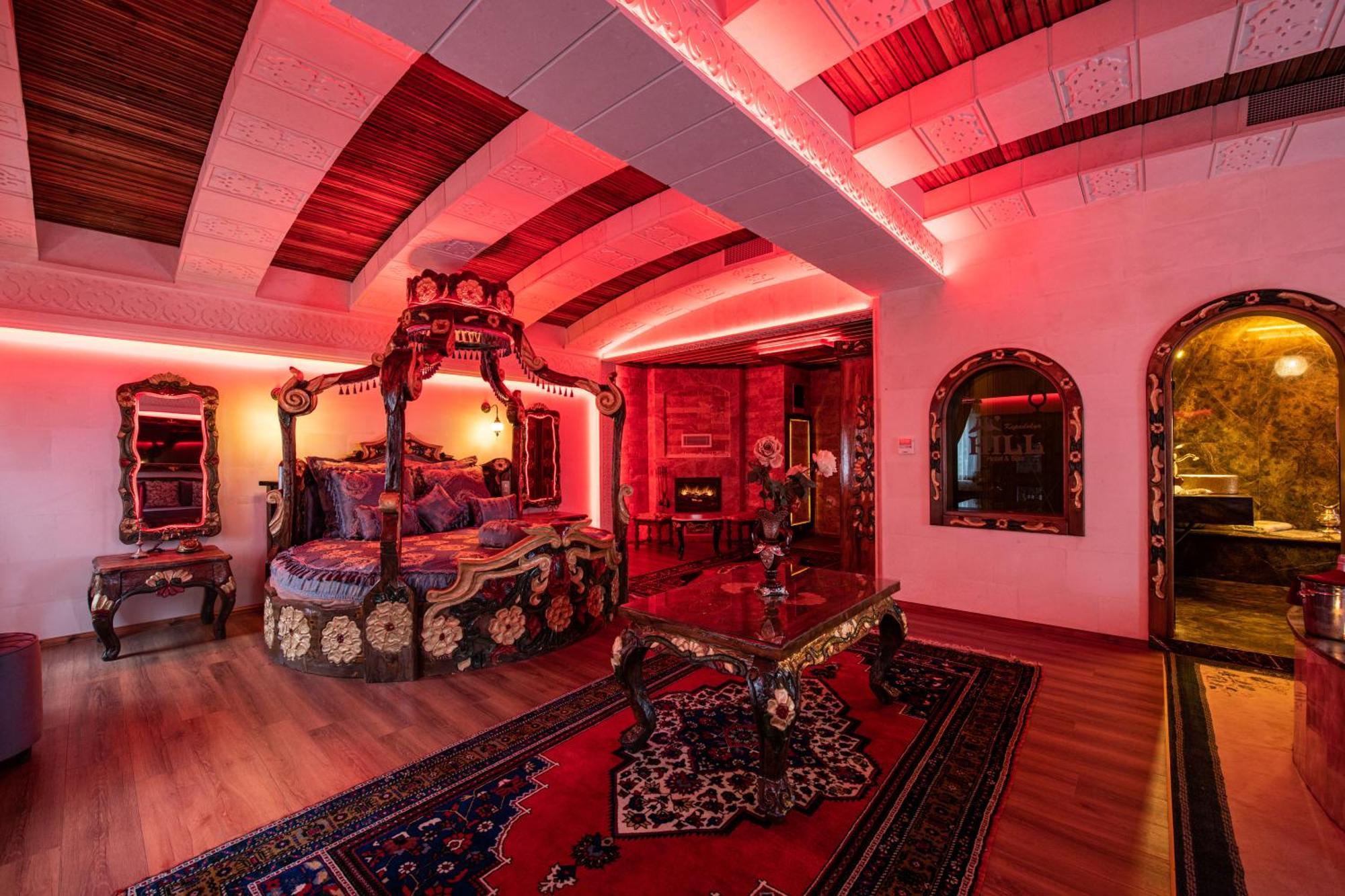 נבשהיר Kapadokya Hill Hotel & Spa מראה חיצוני תמונה
