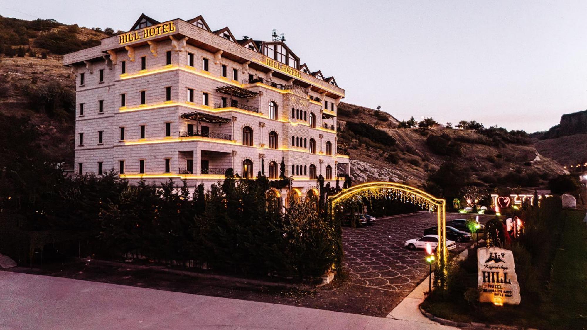 נבשהיר Kapadokya Hill Hotel & Spa מראה חיצוני תמונה