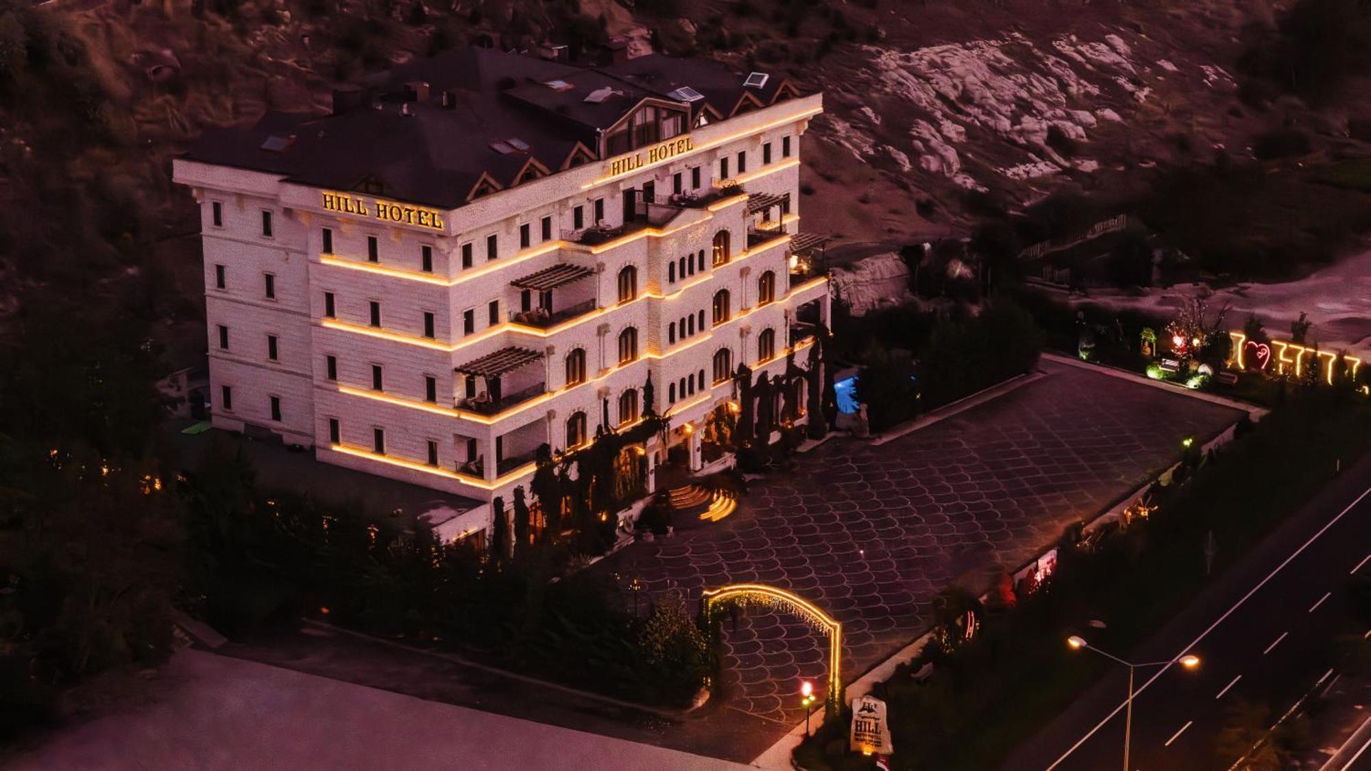 נבשהיר Kapadokya Hill Hotel & Spa מראה חיצוני תמונה